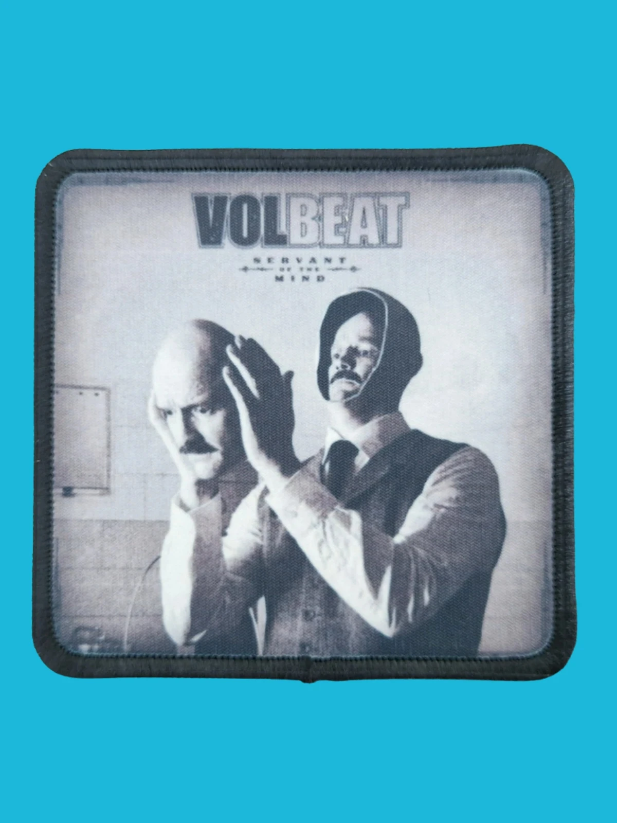 Patch Volbeat - Servant of the Mind - Imprimé - Carré de 7,5 x 7,5 centimètres